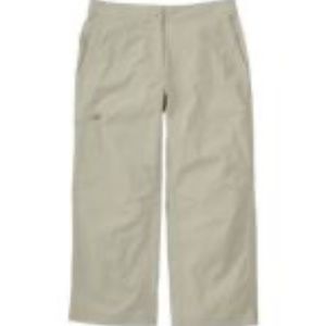 LL Bean Comfort Trail Pants, Cropped